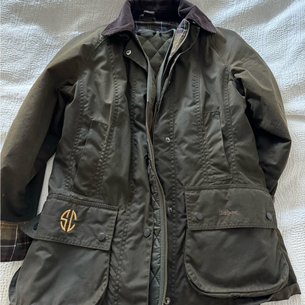 Barbour Beadnell Waxed Jacket ONLY